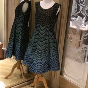 Alberta ferreti dress barely used ( once)!